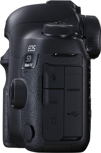 Aparat fotografik Canon EOS 5D Mark IV, full frame, 4K, trup i zi