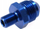 Lidhës alumini TurboWorks MP-AL-404, AN8, M10x1, blu
