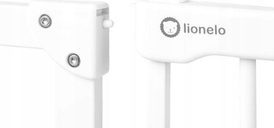 Portë sigurie Lionelo (57268), 105 x 3 x 80 cm, e bardhë