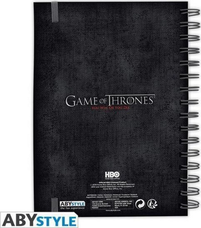 Fletore me vija ABYstyle: Game of Thrones, 180 fletë