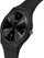 Orë dore SWATCH, e zezë