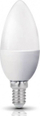 Llambë LED Kobi LED2B, 7W, E14, 6500K, e bardhë