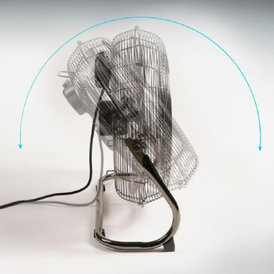 Ventilator dyshemeje Tiross TS-957, 65W, 3 shpejtësi, ngjyrë e zezë