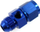 Adapter TurboWorks AN4 female-male, port sensori 1/8"-27NPT, alumin
