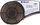 Kasetë etiketuese Brady M21 250 423, poliester 6.35mm, për M210 M211, transparente