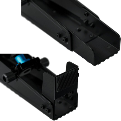 Pedale garash Logitech G RS, load cell, USB, të zeza