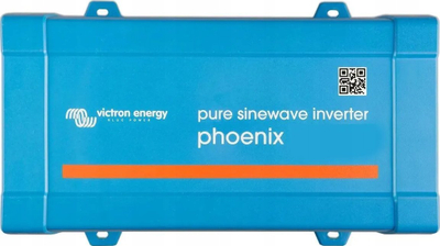Invertor marin Victron Energy Phoenix VE.Direct 24V 230V, 250 W, me valë sinus të pastër, blu