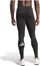 Pantallona të ngushta sportive Adidas Run It Tight SN51, për vrapim, i zi