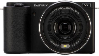 Kamerë dixhitale Easypix VX6430, 64MP, zmadhim optik 10x, 4K, e zezë