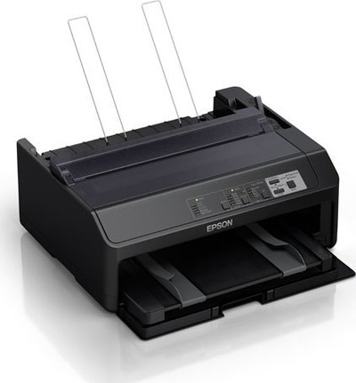 Матрикс принтер со удар Epson C11CF37403A0, A4, црно-бел