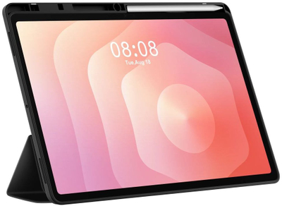 Mbulesë tablet Tech-Protect SmartCase Pen, Galaxy Tab S8 Ultra S9 Ultra S10 Ultra S11 Ultra 14.6", e zezë