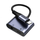 Adaptor audio Joyroom SY-L01, Lightning në 3.5mm dhe Lightning, i zi