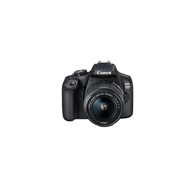 Canon EOS 2000D 18-55mm + 75-300mm