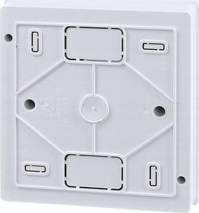 Panel elektrik sipërfaqësor Adelid RM-NT-04T, 4 module, i bardhë