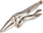 Pincë bllokuese VIGOR V1802, 150mm, insert shkumë, metalike