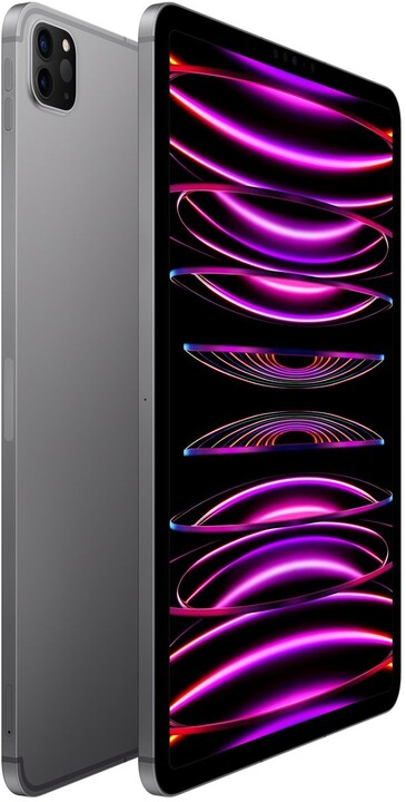 iPad Apple Pro Wi-Fi + Cellular, 11" 2022, 512GB, сива боја