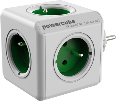 Shpërndarës Strips PowerCube, i gjelbër
