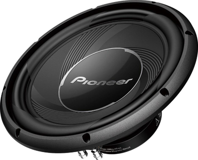 Set subufer aktiv për makinë Pioneer GXT-3730B, 30 cm, 1400W, i zi