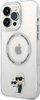 Maskë telefoni Karl Lagerfeld NFT MagSafe për iPhone 13 Pro Max, transparente, TPU