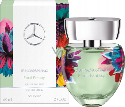 Parfum Mercedes-Benz Floral Fantasy për goca, Eau de Toilette, 60 ml, me ngjyra