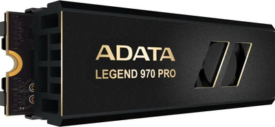 SSD NVMe ADATA Legend 970 Pro, 2TB, PCIe Gen5, i zi