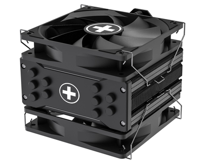 Ftohës CPU Xilence Performance A+ M705D, dual tower, 2x 120mm PWM, i zi