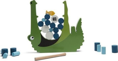 Lodër interaktive BS Toys GA348 Crocodile, me flluska, jeshile