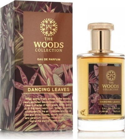 Parfum The Woods Collection Dancing Leaves, Eau de Parfum, 100 ml, uniseks