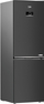 Frigorifer me ngrirës Beko B3RCNA364HXBR, NoFrost, 186.5 cm, inox