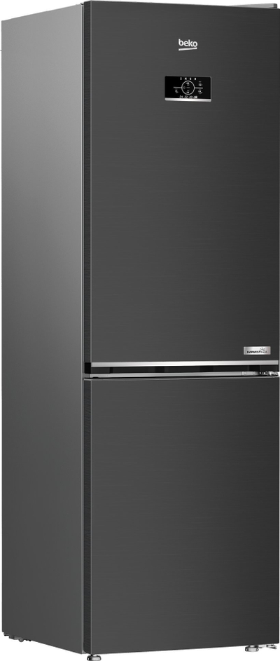 Frigorifer me ngrirës Beko B3RCNA364HXBR, NoFrost, 186.5 cm, inox