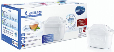 Fishekë filtri Brita Maxtra +, 100L, 6 copë