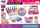 Set manikyri për kalamoj Girl's Creator Nail Art Studio, 6 stilolapsa thonjsh, me tharëse, rozë