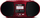 Radio CD TechniSat DIGITRADIO 1990, USB, DAB+, e kuqe