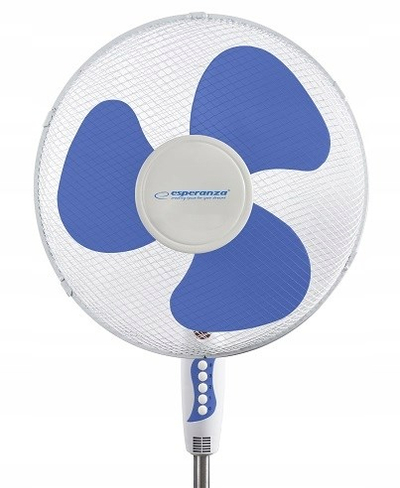 Ventilator në këmbë Esperanza Hurricane EHF001WB, 40 cm, 50 W, i bardhë