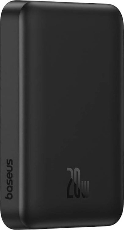 Karikues portativ Baseus Magnetic Mini Air, 10000mAh, 20W, me wireless, i zi