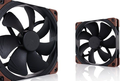 Ventilator PC Noctua NF-A14 industrialPPC-3000 PWM, 140mm, 3000 rpm, i zi