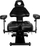 Karrige elektrike tatuazhesh Electric Tattoo Chair Pro Ink 606, e rregullueshme, e zezë