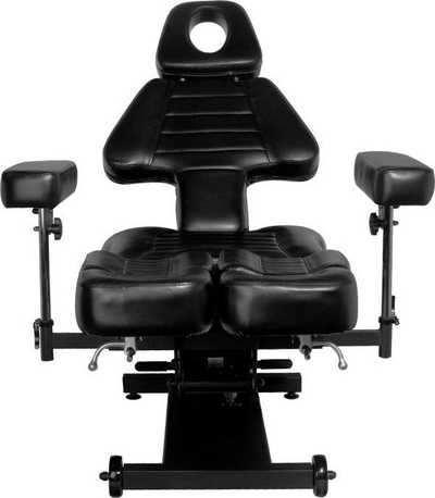 Karrige elektrike tatuazhesh Electric Tattoo Chair Pro Ink 606, e rregullueshme, e zezë