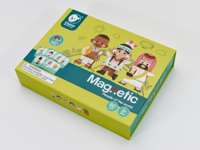Puzzle CLASSIC WORLD, 60 copa