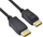 Kabllo video Icidu Brackton DisplayPort, 3m, i zi