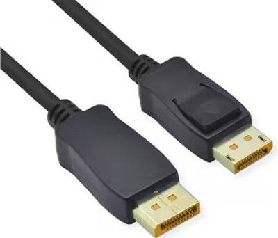 Kabllo video Icidu Brackton DisplayPort, 3m, i zi