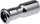 Reduktor çeliku KAN-therm Nypl, 88.9mm, 66.7mm, i argjendtë