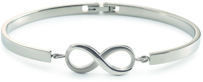 Byzylyk për femra Boccia Titanium 03014-01, i argjendtë