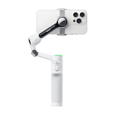 Insta360 Flow 2 Pro Gimbal Standalone (I bardhë)