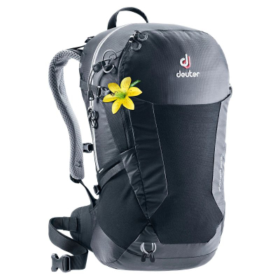 Shpinore Deuter Futura 22 SL, 22L, për hiking, e zezë