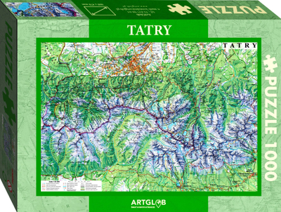 Puzzle Artglob Tatras, 1000 elemente