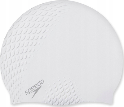 Kapelë noti Adult Bubble Active, silikon, për të rritur, e bardhë
