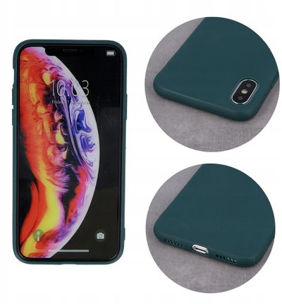 Mbulesë telefoni OEM Matt TPU për Samsung Galaxy A15 5G, mat, jeshile