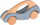 Lodër makinë garuese Egmont Speed Car, dru ahu, 12+ muaj, shumëngjyrëshe