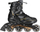 Patina inline Nils Extreme NA2150, rrota 80mm, madhësia 44, e zezë